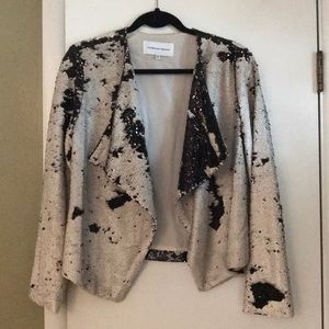 Sequin Jacket by Cupcakes and Cashmere